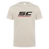 T-Shirt Summer Men's Cotton Short Sleeve SC Project T-Shirt Men's Gifts Motorcycle Top