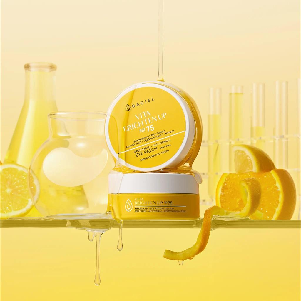 BACIEL Про Витамин Ретиноловый Комплекс 75 Патчи для Глаз 1.6г x 60 шт.