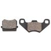 Ceramic Disc Caliper Brake Pads Fit for 50cc 70cc 90cc 110cc 125cc 150cc 200cc 250cc ATV Quad Four Wheeler