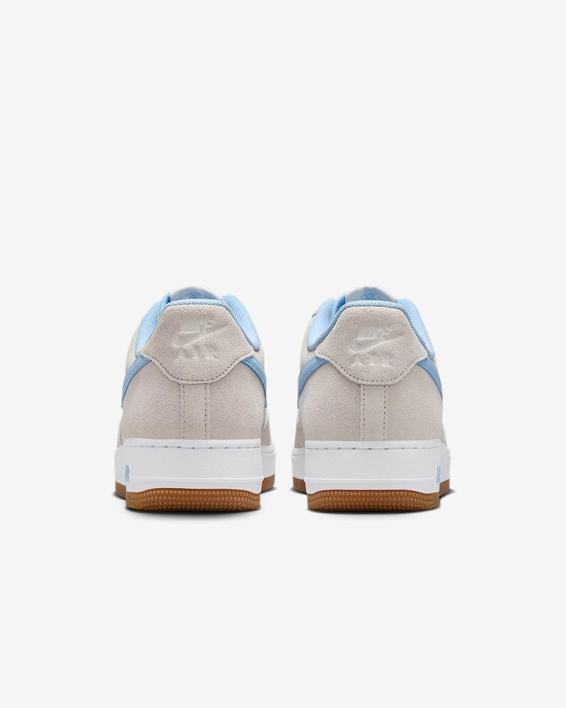 IB6388-002 Nike Air Force 1 SK8 Photon Dust и Psychic Blue (Мужской)