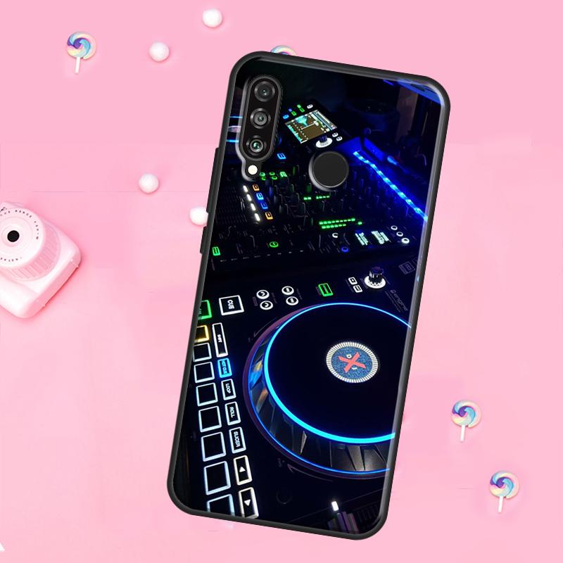 Ddj Dj Музыка Для Huawei Nova Y90 Y70 Y60 Y91 Y61 Y73 Y72 12s 12i 11i 8i 9 10 SE P40 Lite P60 P30 Pro Чехол