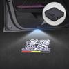 For Honda Mugen Power Emblem Civic Typer Fit Accord CRV Car Door Light Welcome Lamp Wireless Projector Auto Decoration