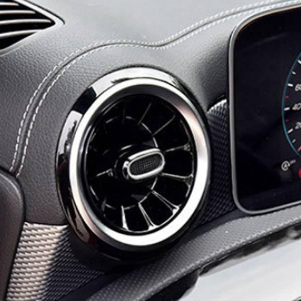 Левая вентиляционная решетка кондиционера Mercedes-Benz A-Class W177 для моделей 19-24 гг. (1778306901, 1778307301)