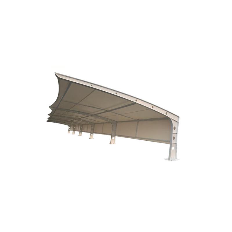 Outdoor Steel Structure Carport & Sunshade