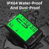 WEST BIKING Wireless Cycling Computer 3.4 Inch IP64 Waterproof Bicycle Speedometer USB Charging Bike Backlight Hub Speed Sensor2