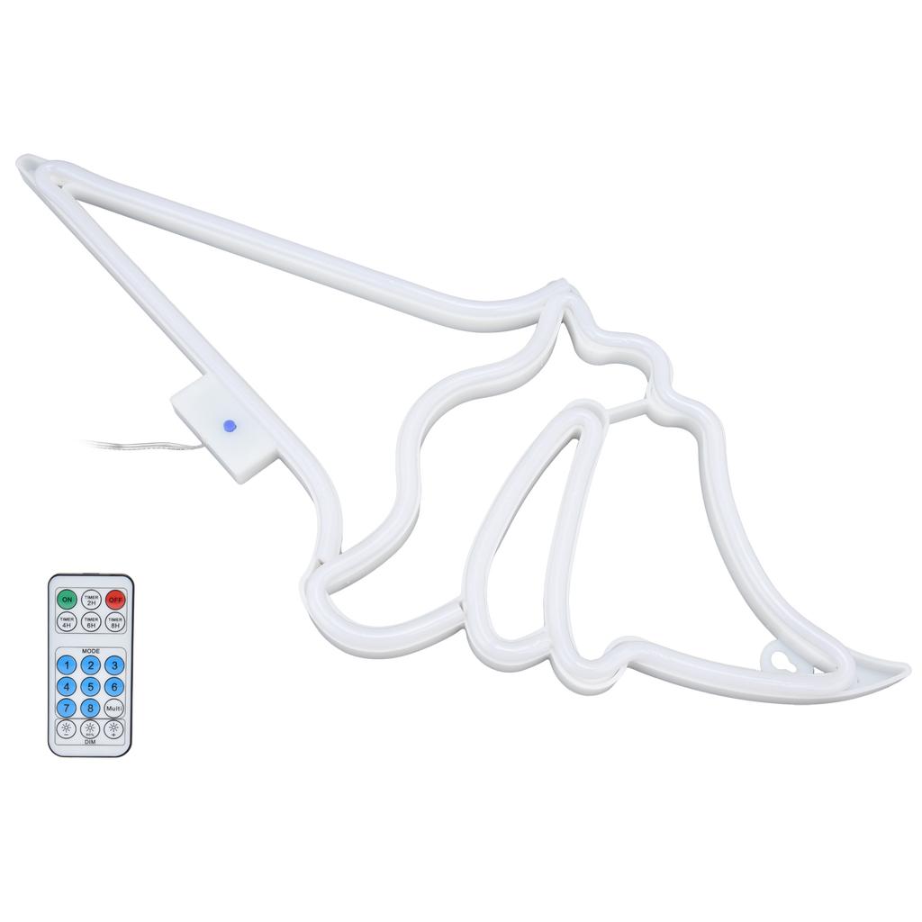 Неоновая светодиодная вывеска в форме мороженого с пультом дистанционного управления для декора вечеринки от USB или батареи