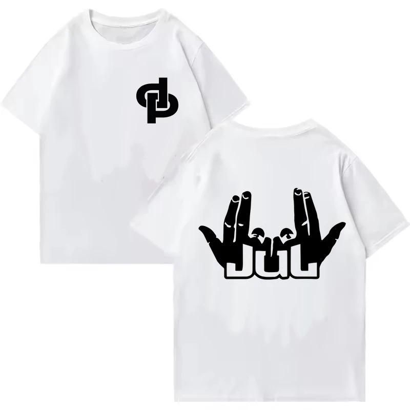 2026 New Summer Maillot Jul DP Fashionable Printed TShirts for Unisex Womens High Street Y2K Style TShirts Fan Gift Tshirt