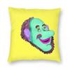 Jeremy Hillary Boob Square Pillowcase Polyester Linen Velvet Pattern Zip Decor Pillow Case Room Cushion Cover