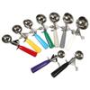 Press Design Ice Cream Ball Scoop Stainless Steel Fruit Scoop Ice Cream Digger  Summer