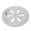 Round Air Vent Louver Cover 316 Stainless Steel Cabin Ventilation Plate for Marine Yacht RV Auto