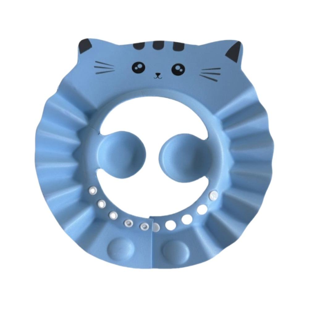 Купание Детей Защита Ушей Шапочка для Шампуня Детская Шапочка для Ванны Щиток для Мытья Волос Шапочка для Детского Душа