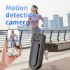 Мини-камера на тело HD 1080P с вращающимся на 180° объективом, WiFi, спортивная, для велосипеда, уличная, портативный маленький персональный видеорегистратор