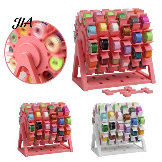 Embroidery Thread Holder Rotating Bobbin Organizer, Tangle-free Sewing Holder, Ferris Wheel Organizer Design, Space-saving Gift for Quilting