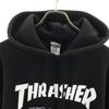 Thrasher Parker XL черная Задняя шлифовка Мужская Б/у