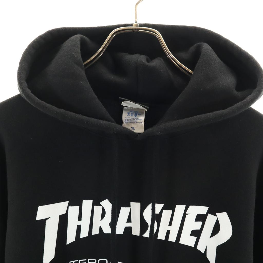 Thrasher Parker XL черная Задняя шлифовка Мужская Б/у