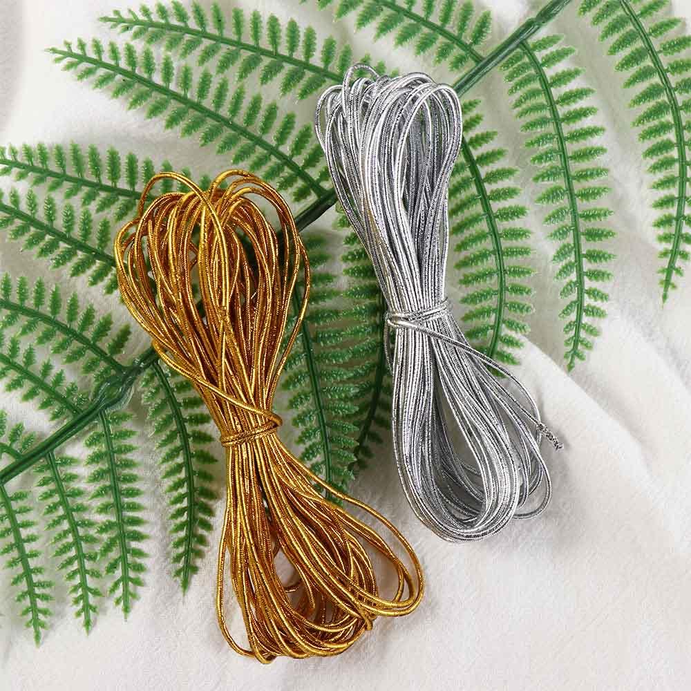 Rope Strands Braided Hair Rope National Style Girl DIY Ponytail 5M Braiding Hair Strings