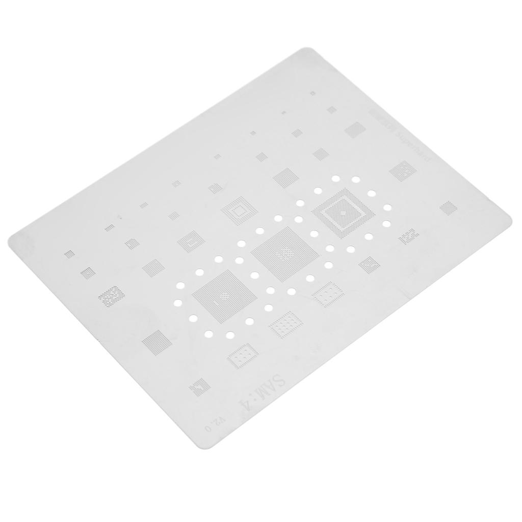 Телефон CPU BGA Reballing Stencil Reball Rework Template Screen для Samsung A520 A310 S5mini