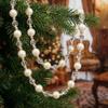 Decorative Bead Chain Christmas Bead Garland Acrylic Tree Bead Garland  Christmas Tree Decor