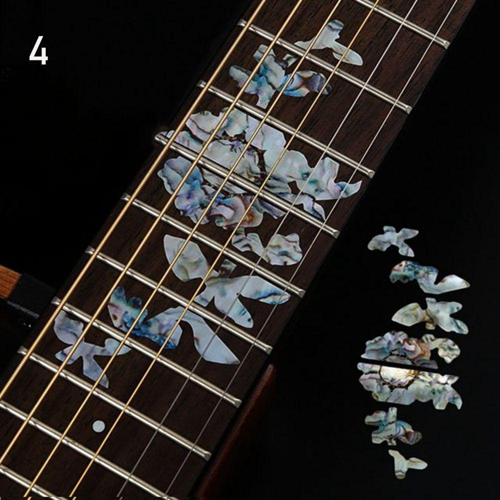 Decorations Ultra Thin Stickers Guitarra Accessories Fretboard Sticker Cross Inlay Decals