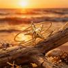 Fashion Simple Starfish Open Arm Bangle for Women Ocean Series Upper Cuff Bracelet Summer Holiday Jewelry Accessories