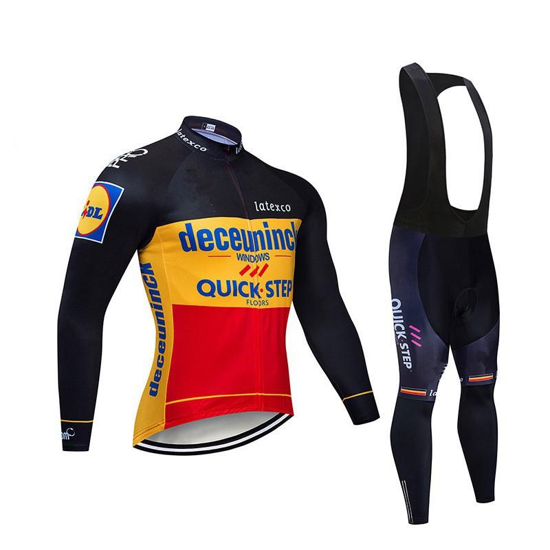 Командный костюм Tour De Quick Track с длинным рукавом, дышащий, отводящий влагу, с ремешком, комплект для езды, с рисунком от Downhill Factory