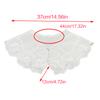 Women False Collar White Blouse Top Collar Elegant Fake Collar Shawl Wrap Universal Lady Party Dress Clothes Accessories