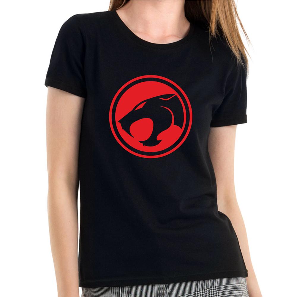 ThunderCats Eye of Thundera Cartoon Comic Anime Cult Fun Ladies Girlie T-Shirt