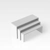 U-shaped Acrylic Three Piece Set Handmade Display Stand Organize Desktop Car Models Paper Cupcakes Placing Shoe Display Racks