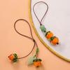Persimmon Phone Anti-lost Rope Everything Goes Well Phone Case Chain Straps Fashion Phone Lanyard