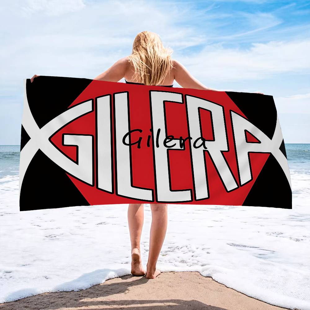 Gilera Furry Microfiber Beach Towel Absorbent Quick dry Soft Yoga Swimming Resort Mountain Climbing Towel