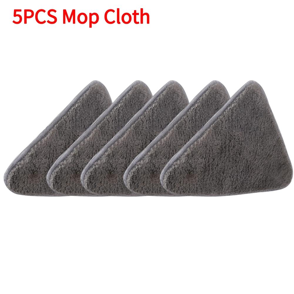 Швабра для уборки, выдвижная треугольная швабра, вращающаяся на 360°, отжимная швабра для влажной уборки пола, сухой уборки дома, пола, потолка, окон, инструментов для уборки