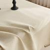 Coarse Linen Tablecloth Premium Desk Table Cloth Retro Old Coarse Cloth Tea Table Zen Rectangle