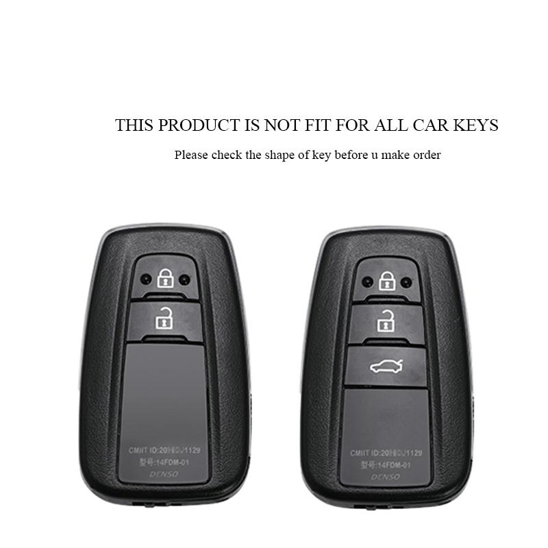 ТПУ чехол для автомобильного ключа для Toyota Corolla Cross Camry Land Cruiser Prado Rav4 Prius, защитный чехол-сумка для брелока