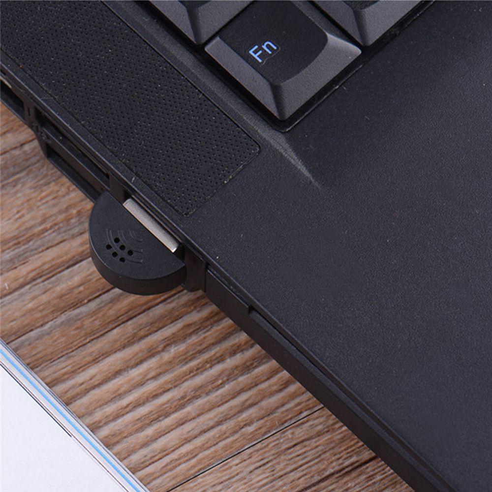 Desktop PC Notebook Voice Recognition Microphone Mini USB 2.0 Mic Computer Microphones Voice Tube