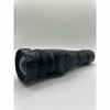 Handheld rechargeable laser LED flashlight with display
