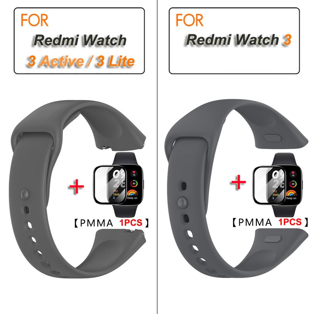 Сменный ремешок для часов Xiaomi Redmi Watch 3, ремешок для часов Redmi Watch 3 Active/Lite, ремешок Correa, браслет
