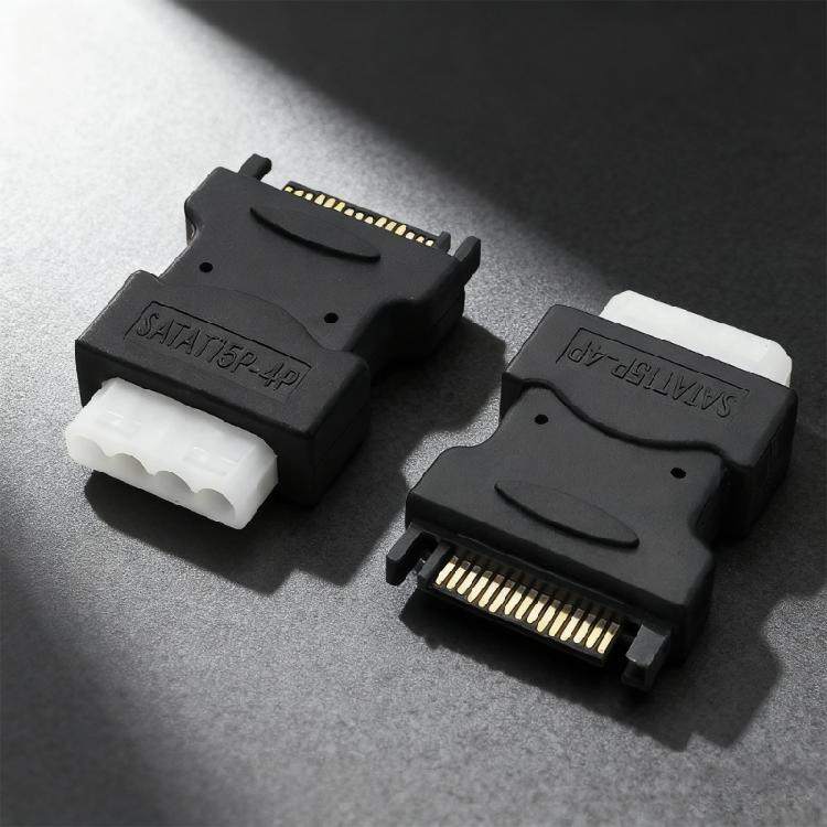 Универсальные адаптеры SATA на 4-контактные разъемы питания IDE для оптимизированного подключения компьютера и периферийных устройств