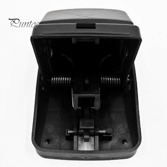 5 Pcs Mouse Trap Indoor Outdoor Mouse Snap Trap with Strong Spring Easy Setup Quick Mouse Catcher for House Mice Rats Rodents