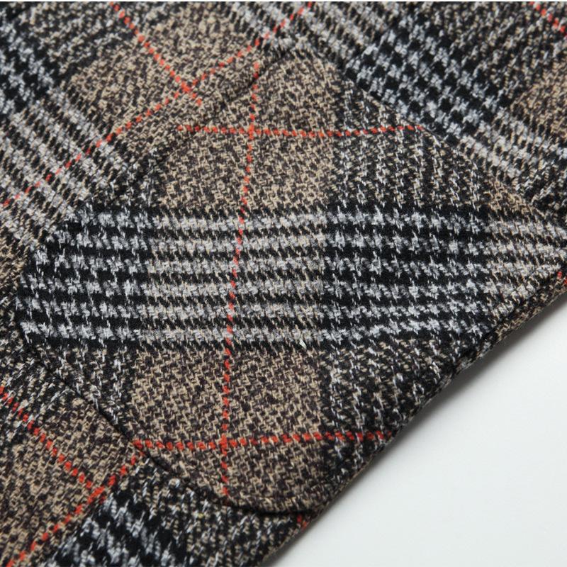 Костюм для весны и осени, мужской деловой повседневный маленький костюм, корейская версия, мужская трендовая куртка, мужской тонкий однобортный топ в стиле вестерн