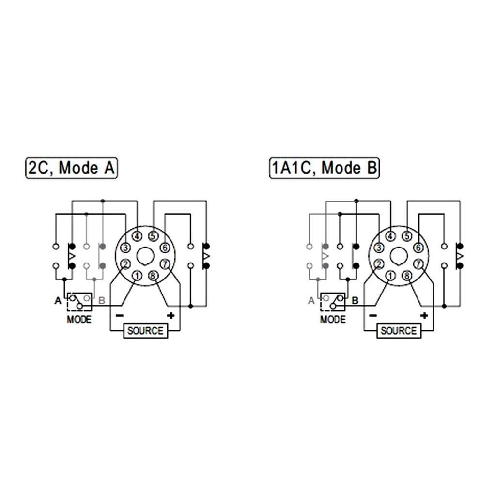DC12V AC/DC24V AC110V AC220V AC380V Реле таймера задержки AH3-DM Двухрежимное реле таймера задержки 0.01S-99H Светодиодный дисплей