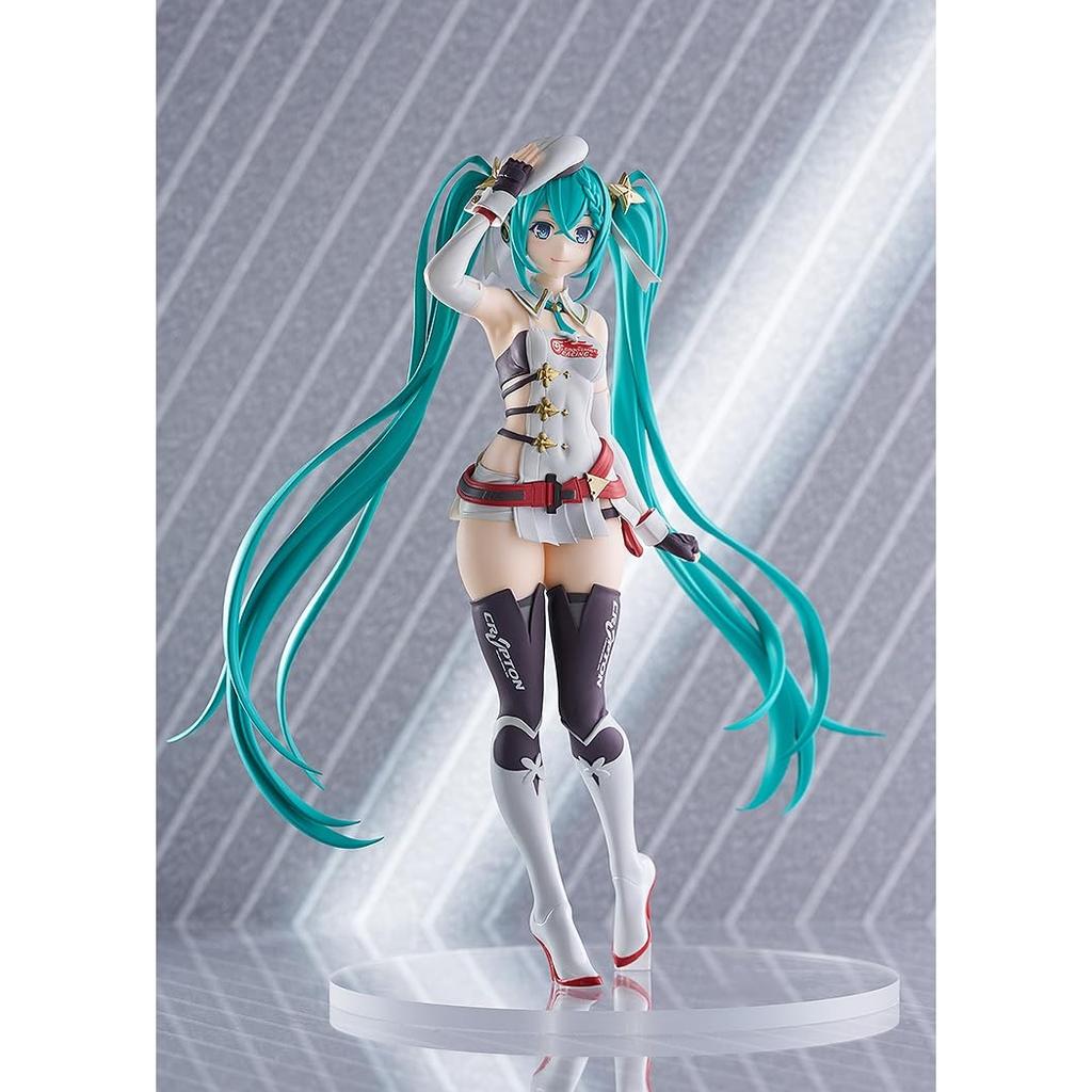 POP UP PARADE Гонки Мику 2023 Вер. Фигурка - Hatsune Miku GT Project, немасштабная, предварительно окрашенная пластиковая коллекционная