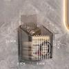 Plastic Toilet Storage Basket Wall Mounted Cosmetic Storage Box New Bathroom Storage Box