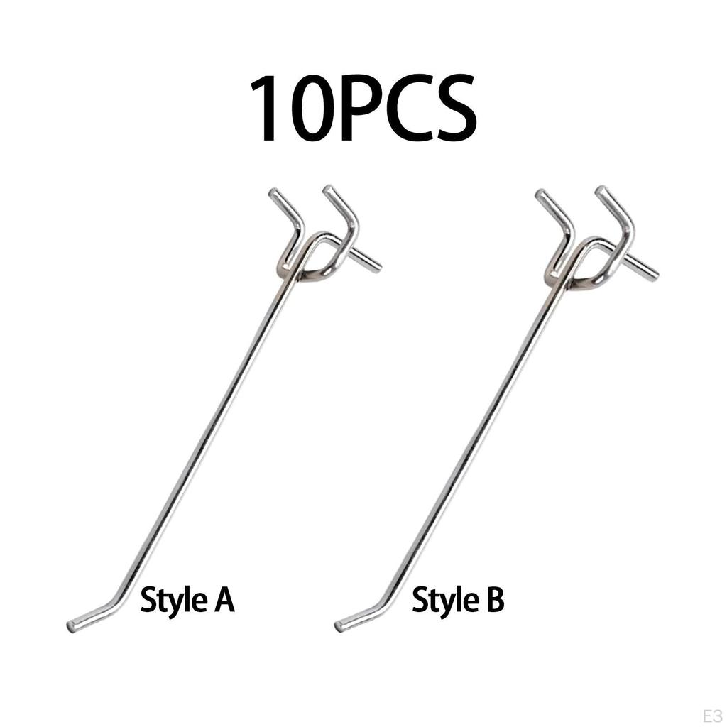 10 крючков для настенного держателя ключей и шляп