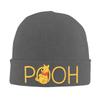 Unisex Women Winnie the Pooh Beanie Hats  Cool Knitting Hat Autumn Winter Kpop Caps Graphic Elastic Bonnet Hats