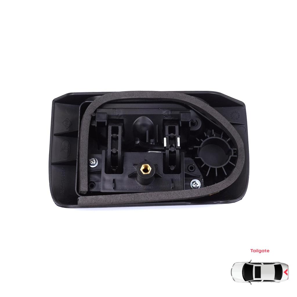 EDP1423 Ручка открывания задней наружной двери багажника черная для Renault Kangoo Nissan Kubistar MK1 X76 FC KC 1997-2009