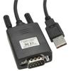 New USB 2.0 Male To RS232 Serial DB9 9 Pin Interface Adapter Cable PC