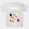 T Shirt Women Vegetables Are Good Harajuku Print Kawaii Tshirt Summer Short Sleeve Female T-Shirt Top Tee