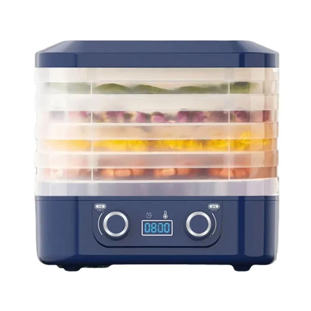 Quiet Operation Food Dehydrator Machine Dried Fruits and Vegetables Maker Kitchen