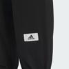 adidas Спортивная одежда Трикотажные джоггеры с логотипом на манжетах Мужские брюки черные IN6512