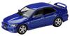 Scale Toyota Altezza RS200 1998 with Genuine Blue Mica 1/64 (E10) Options,